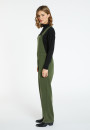 Merino wool dungarees - Corentine