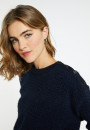 Merino wool chevron sweater - Coralise