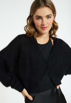 Gilet ample en mohair - Ciara 8313