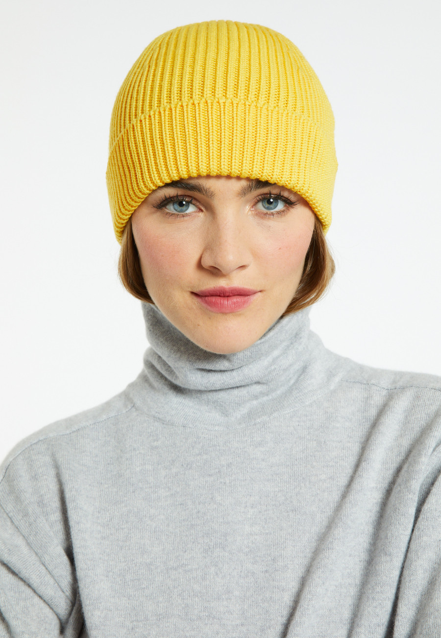 Ribbed wool hat - Gato Ribbed wool hat - Gato