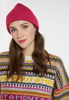 Ribbed wool hat - Gato