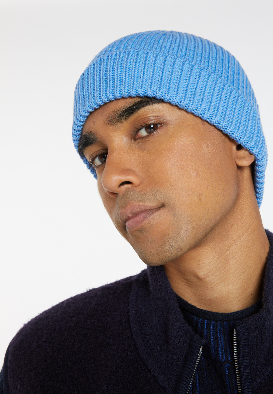 Ribbed wool hat - Gato Ribbed wool hat - Gato