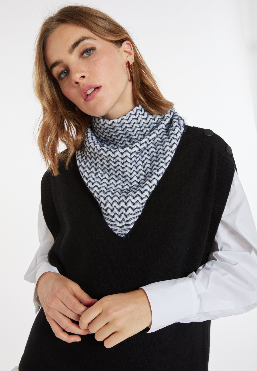 Wool scarf - Lotte Wool scarf - Lotte