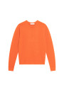 Pull col rond avec logo en laine mérinos - Eddie