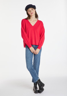 Pull court en cachemire - Alex 8280