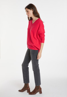 Pull ample à fentes en cachemire - Alienor 8280