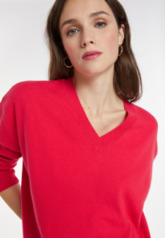 Pull ample à fentes en cachemire - Alienor 8280