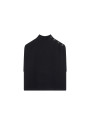 Pull sans manches en cachemire et laine - Anika