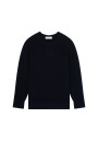 Pull en laine et cachemire avec poche - Sheridon
