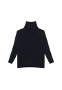Loose-fitting turtleneck sweater in wool and cashmere - Clara