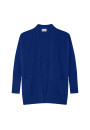 Long wool and cashmere cardigan - Cabery