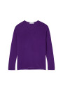 Bamboo cashmere V-neck T-shirt - Aelys