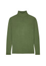 Bamboo cashmere turtleneck t-shirt - Aerio