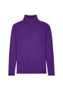 Bamboo cashmere turtleneck t-shirt - Aerio