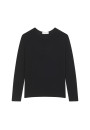 Bamboo cashmere scoop-neck T-shirt - Aelia