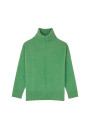 Pull col roulé à fentes en cachemire 4 fils - Adena