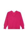 Pull court en cachemire - Alex