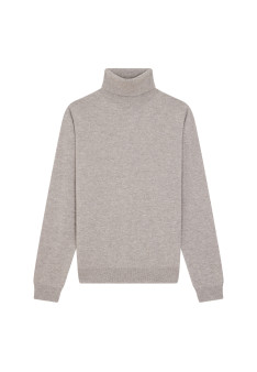 Pull col roulé en cachemire - Eduardo 8221