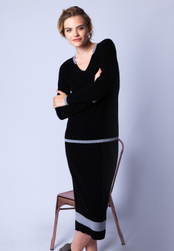 Original cashmere v-neck jumper - Etoile  