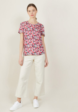 Nantes - Floral viscose top