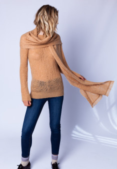 Mohair scarf - Egerie