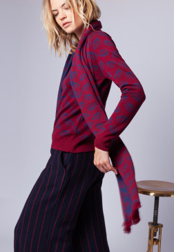 Cashmere blanket - Halina
