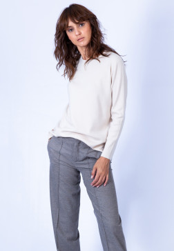 Pull ample en laine Galia