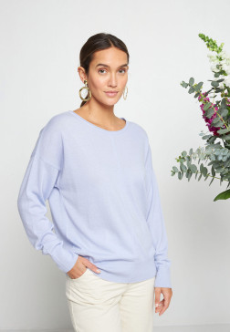 Pull rayé cachemire light Soraya