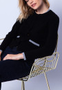 Double collar cashmere cardigan - Eddie