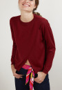 Double-breasted wool sweater Fredi