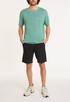 Brushed cotton shorts - Drey