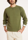 Pull en coton manches raglan - Dwight 8111 cannelle - 07 Marron