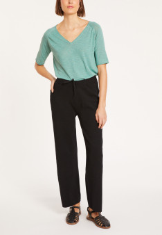 Cotton pocket pants - Mederise