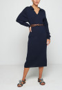Long dress in organic cotton - Sibylle
