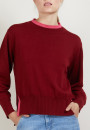 Pull bicolore en laine - Gimmie