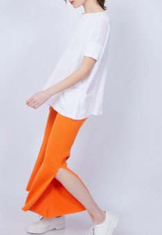 Pantalon large en coton - Jaguar