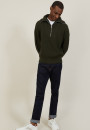Large organic cotton trucker neck sweater - Bill