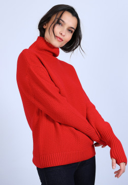 Pull manches extra longues Solange 