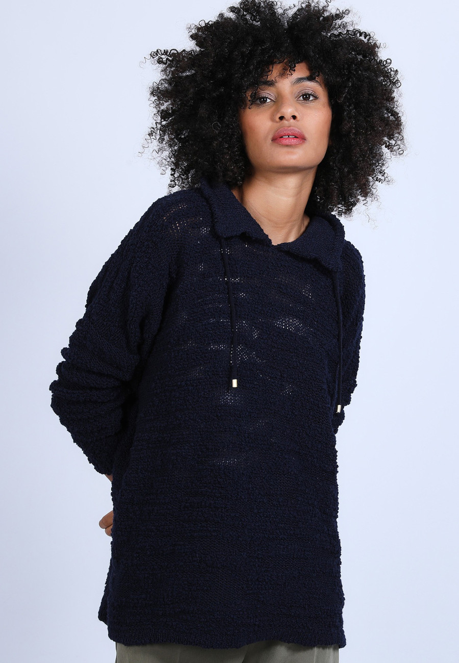 Pull oversize à lacet - Semya Pull oversize à lacet - Semya