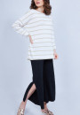 Pull rayé col rond - Mariah