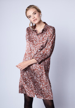 Robe chemise en soie - Gaspard