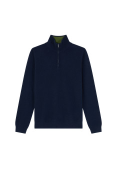 Pull col camionneur en cachemire - Emile