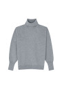 Pull col roulé en cachemire - Eduardo