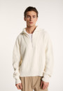Large organic cotton trucker neck sweater - Bill