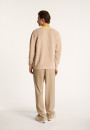 Two-tone sweater in large organic cotton - Pacome