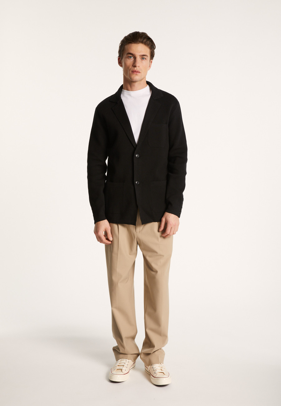 Blazer à poches en coton - Bacari 7212 fusain - 83 Kaki Blazer à poches en coton - Bacari 7212 fusain - 83 Kaki