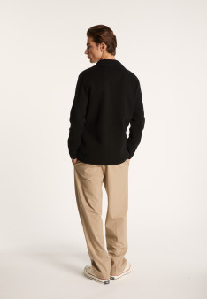 Cotton blazer with pockets - Bacari