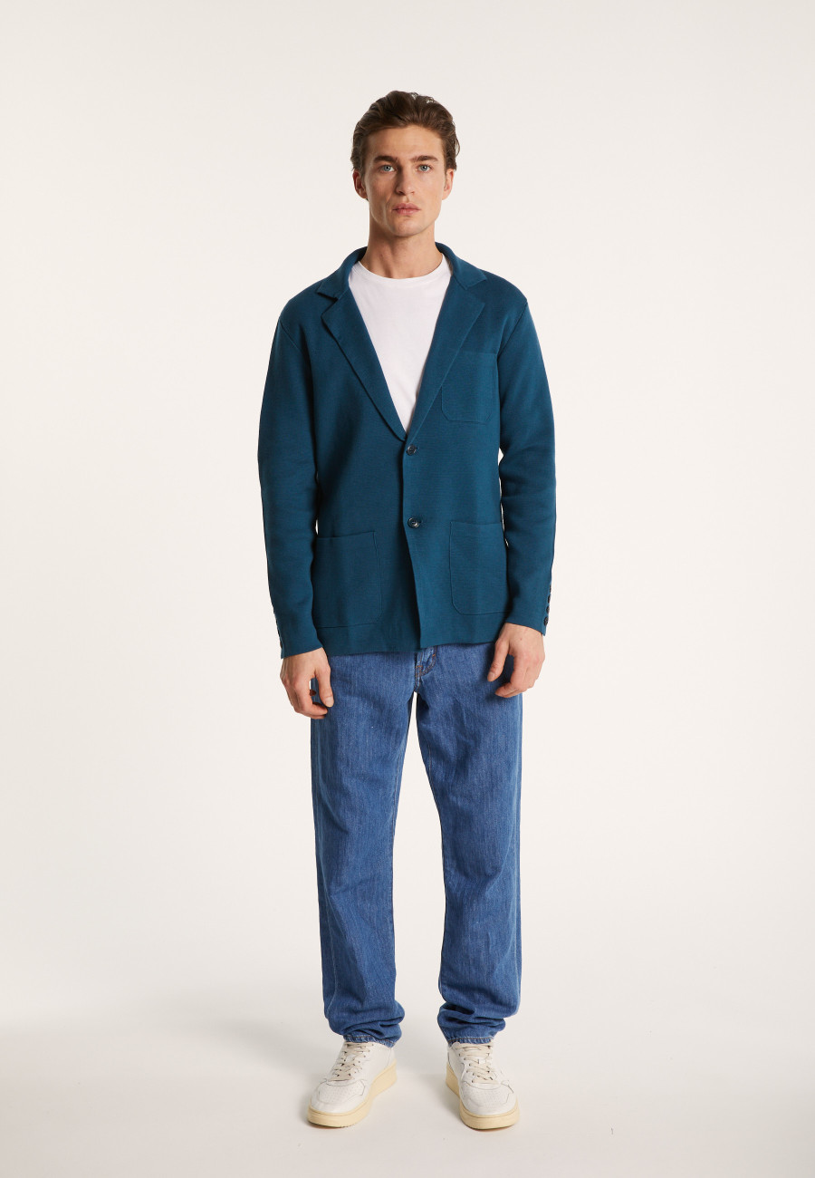 Blazer à poches en coton - Bacari 7212 fusain - 83 Kaki Blazer à poches en coton - Bacari 7212 fusain - 83 Kaki