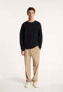 Organic cotton raglan sleeve sweater - Pepino