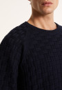 Organic cotton raglan sleeve sweater - Pepino